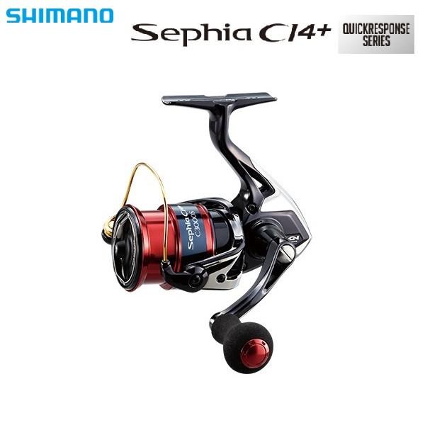 セフィアCI4➕　C3000S シマノ（SHIMANO） セフィアCI4＋ C3000S : 釣具屋 セクター