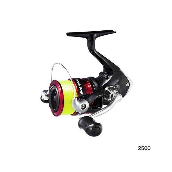 シマノ シエナ 2500 2.5号糸付 (リール) 価格比較 - 価格.com