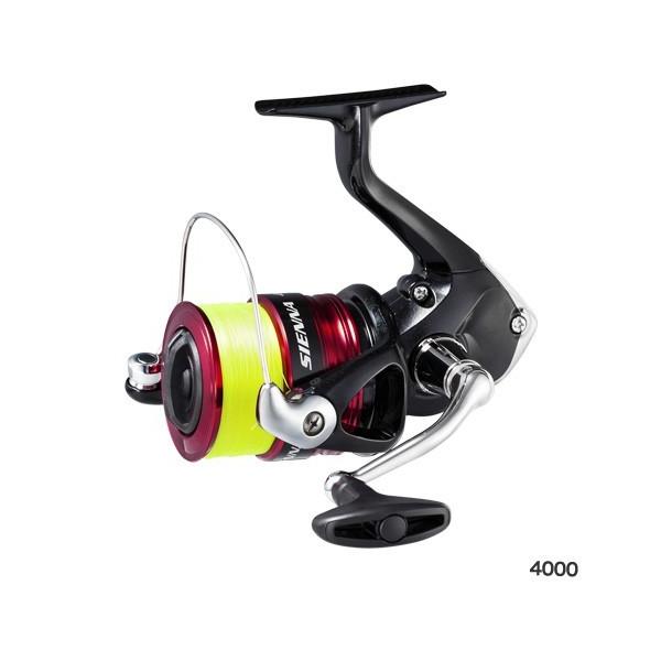 シマノ シエナ 4000 4号糸付 (リール) 価格比較 - 価格.com