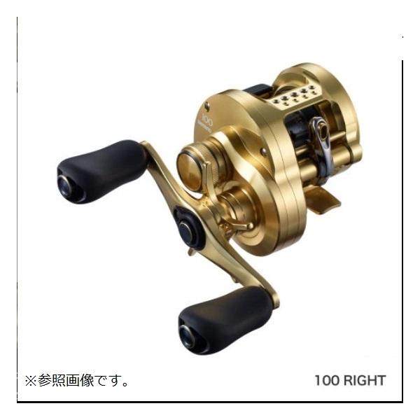 シマノ 15 カルカッタコンクエスト　100HG 美品 シマノ カルカッタ コンクエスト HG 100HG 右 (リール) 価格比較