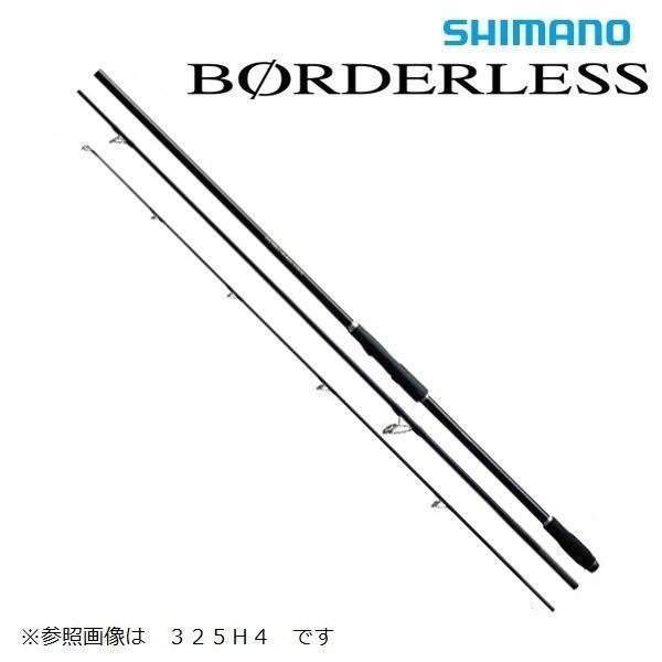 Shimano ボーダレス325H6 美品 シマノ（SHIMANO） ボーダレス（並継） 325H6 : 釣具屋 セクター