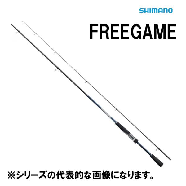 シマノ（SHIMANO） 23フリーゲーム S86ML : 釣具屋 セクター