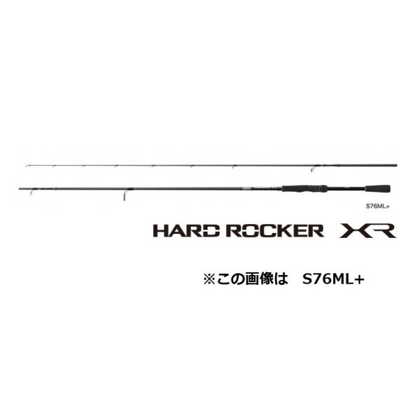 シマノ ハードロッカーXR S76ML＋ ロッド フィッシング スポーツ・レジャー 売り出し超特価