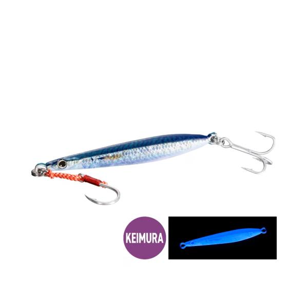 シマノ　コルトスナイパー　イワシロケット３０ｇ　ＪＭ−Ｃ３０Ｒ　＃０１３　ＳＲケイムラサバ
