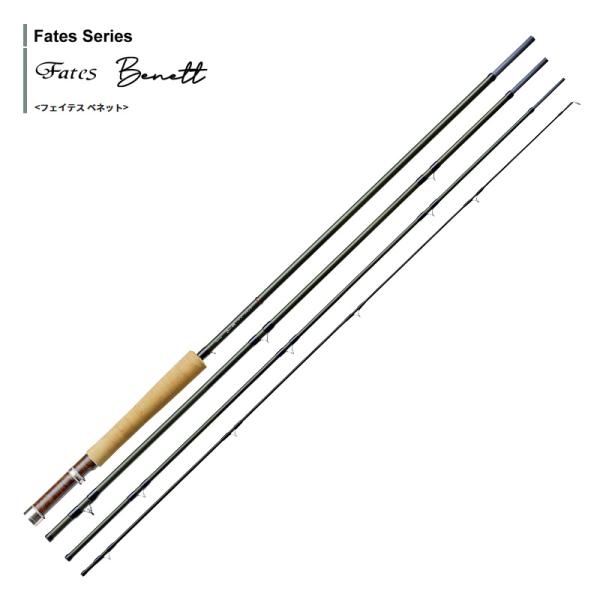 【美品】天龍 フェイテス ベネット FB864-#4/5 新品同様ケース付 TENRYU 天龍 フェイテス ベネット FB864−＃4／5 : 釣具屋