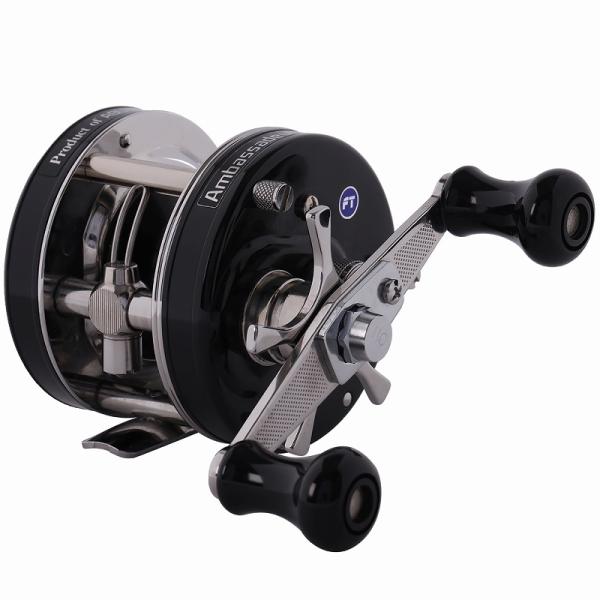 【フルカスタム】アブガルシア　アンバサダー　4601ca ファクトリーチューンド Ambassadeur 4600/4601CA FACTORY TUNED｜AbuGarcia｜釣具の総合