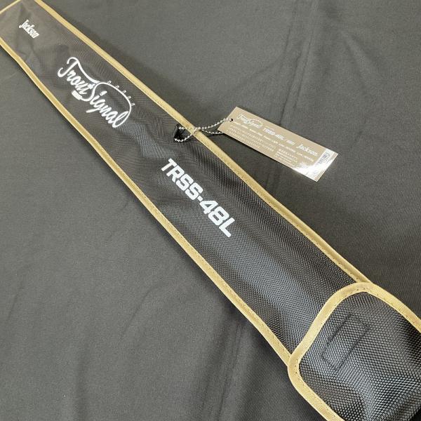 Jackson TRSS-48L トラウトロッドトラウトシグナル サンドベージュ Jackson ○ジャクソン トラウトシグナル TRSS-48L (SBG サンド