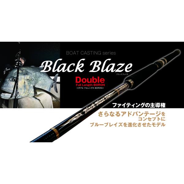 レスターファイン　ブラックブレイズ83Z キャスティングロッド レスターファイン ブラックブレイズ 83Z スピニング : NorthCast