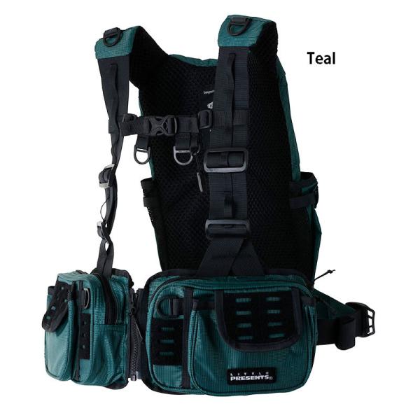 リトルプレゼンツ　Ｖ−２９　バックパックＴＣベスト　ウィード LITTLE PRESENTS リトルプレゼンツ V−29 バックパックTCベスト