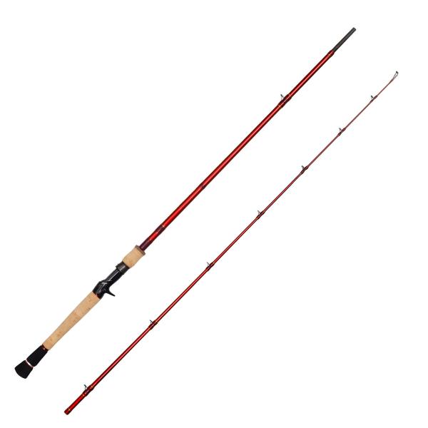 アブガルシア（ＡｂｕＧａｒｃｉａ）　NAMAZU HUNTER 2025限定カラー　NAHC-682MH-Red