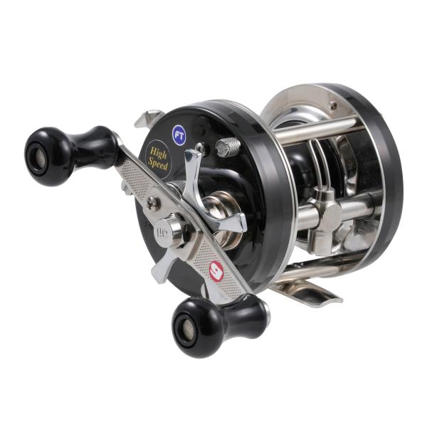 アブガルシア（ＡｂｕＧａｒｃｉａ）　アンバサダー　５５００Ｃ　ファクトリーチューンド　ブラック