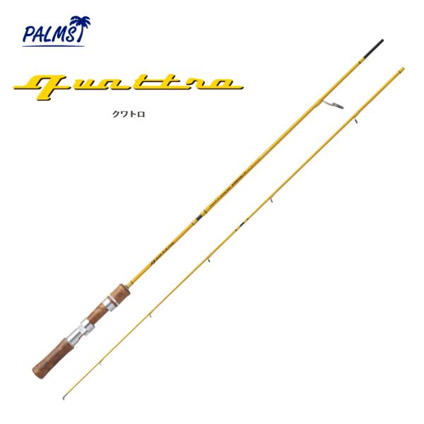 PALMS パームス クワトロ QTRGS−53UL／W1 : 釣具屋