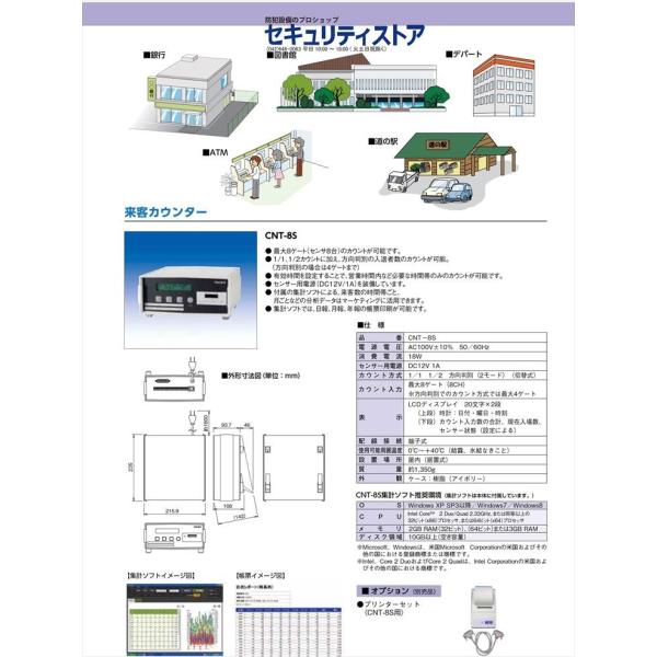 来客カウンター用ガゼルセンサ Irc5716 Mw Takex 竹中エンジニアリング株式会社 Buyee Buyee Japanese Proxy Service Buy From Japan Bot Online