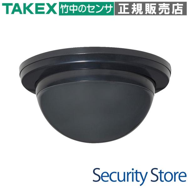 PA-6614(BL)】 ツインミラー型パッシブセンサー ブラック TAKEX 竹中