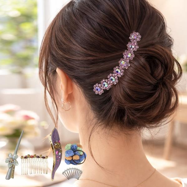 セドールJAPAN ヘアアクセサリー 2点 セット 福袋 2026 ヘアクリップ