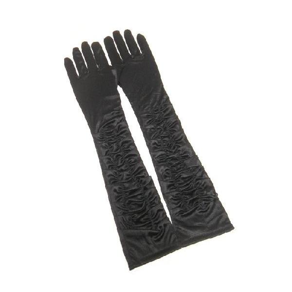 サテンロンググローブ肘上パーティードレスフォーマルドレスに ロング手袋シャーリングブラック黒ｓｅｄｕｃｅ Buyee Buyee Japanese Proxy Service Buy From Japan Bot Online