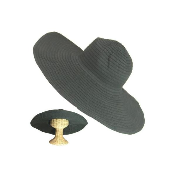 マーガレットハウエル 麦わら フェドーラハット 黒リボン付き マーガレットハウエル 麦わら フェドーラハット 黒リボン付き