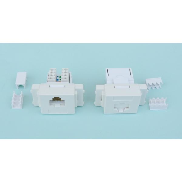 CAT.6 埋込LANモジュラージャック 1個 : 通信情報機器シード