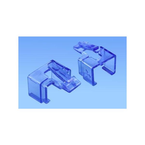 爪折れLANプラグ RJ45 の修復　プラグSOS 　10個　青