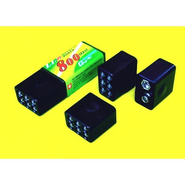 専用ページ　ミニチュア　LEDランプ⑥   電池付き　４個 模型LED照明セット LED10本セット 006P電池ボックス付【はんだ