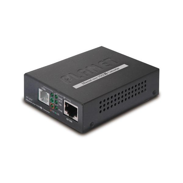 電話線でLAN VDSL2親子２台セット VC-231 [並行輸入品] VDSL 電話線 で LAN VDSL2 VC-231 2台セット : 通信情報機器シード