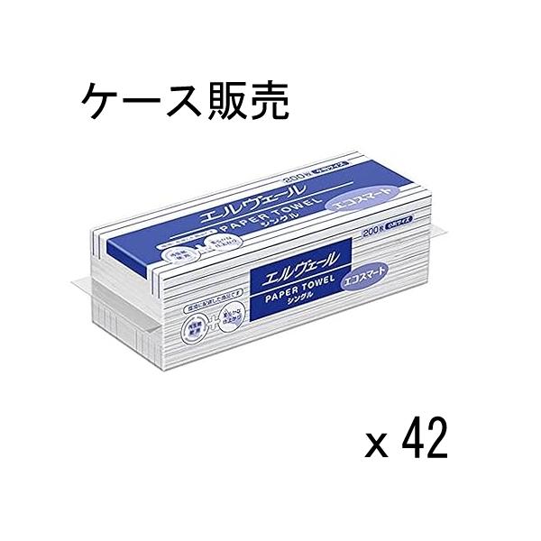 リサイクルパルプを使用した環境にやさしいペーパータオル経済的なエコノミーサイズフィルム包装タイプ