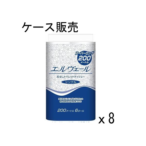 ・リサイクルパルプを使用したエコノミータイプ。・芯なしタイプでゴミの削減につながります。・交換の手間を軽減する200m巻のスーパーロングタイプ。