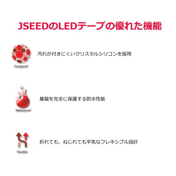 Ledテープライト 600連 ホワイト ブルー アンバー レッド Dc6v 5m巻 3528smd 基盤色変更可能 車 防水 配線 ウィンカー Buyee Buyee 日本の通販商品 オークションの代理入札 代理購入