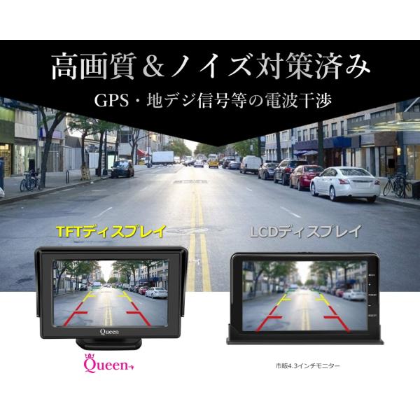バックカメラ用 後付け 4 3インチ モニター バックカメラ用 後付け モニター 角型 埋込型 使用可能 車 車載カメラ Buyee Buyee Japanese Proxy Service Buy From Japan Bot Online