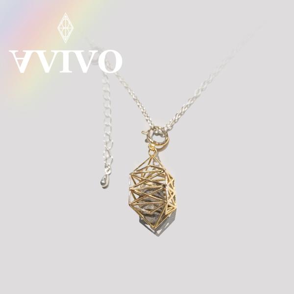 カサラグリッドネックレス【正規品18金×鉄鉱石】 外箱無し カサラ