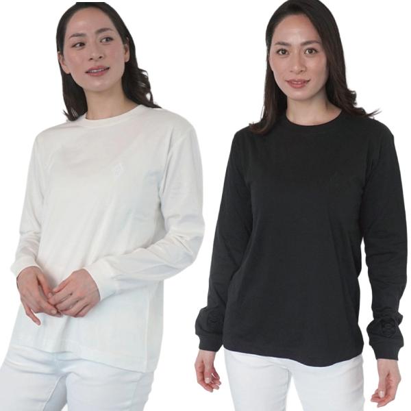 センタライズ ロングTシャツ ナチュラル/スミクロ コスモウェブ 男女兼用 ワンサイズ オーガニックコットン 市村よしなり。氏開発 【完全受注生産】