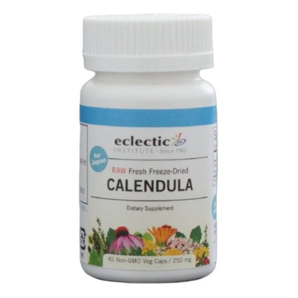 エクレクティック カレンデュラ 45カプセル/粒 ハーブサプリメント Eclectic Institute Inc. Ｃａｌｅｎｄｕｌａ キンセンカ
