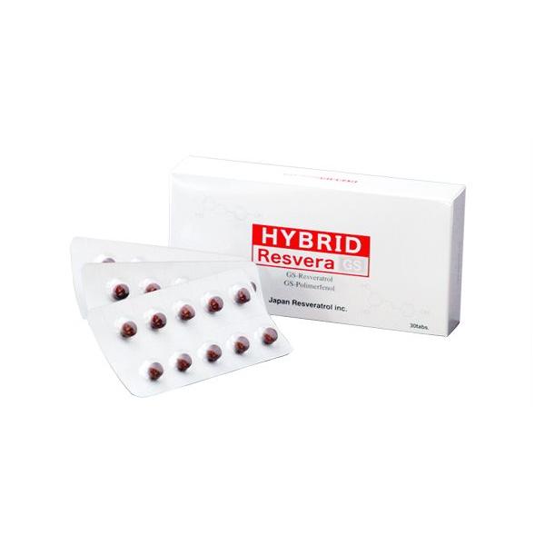 ハイブリッドレスベラ GS 30粒 HYBRID Resvera GS igs4000 レスベラ