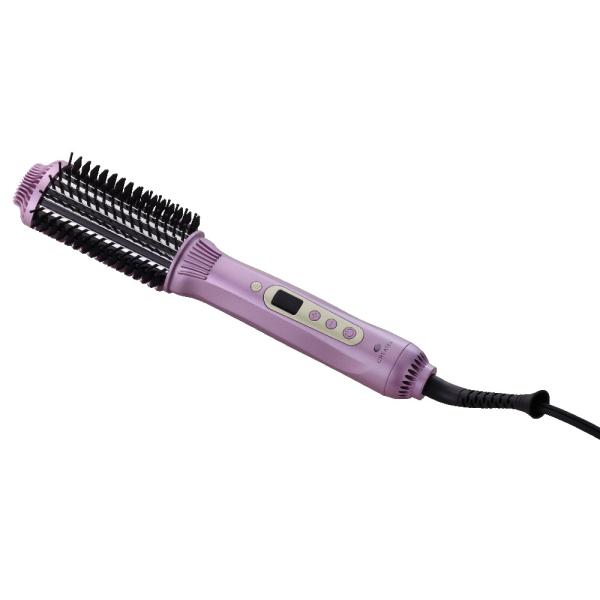 クレイツ ブラシアイロン ヴィルーツ RCIAB-G02L ヘアアイロン 使い方簡単ブラシ型アイロン CREATEs BeRoots