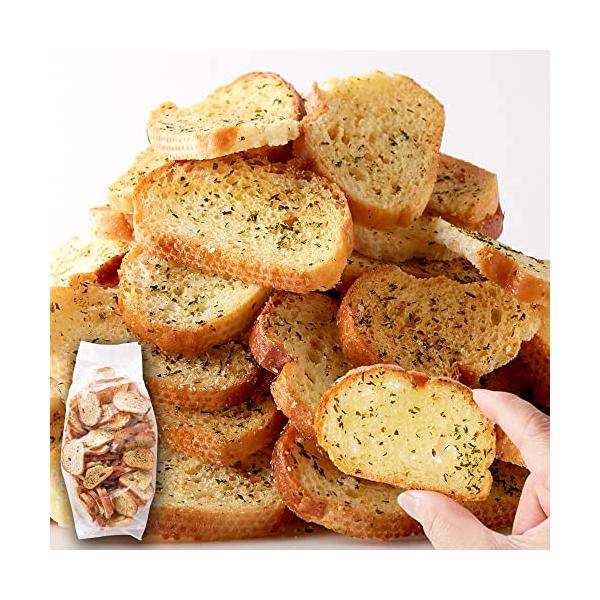 「商品情報」「主な仕様」【やみつき注意!!】クセになる香ばしいガーリックの美味しさ!!老舗べーカリーが本気で作ったこだわりのガーリックラスクです!!【美味しさのヒミツ】サクッとした食感にとことんこだわり、ラスク専用のフランスパンを開発しまし...