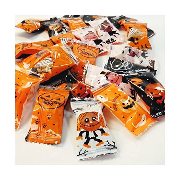 キッコー製菓 小粒ハロウィンキャンディ 業務用 500g（約200粒）入り