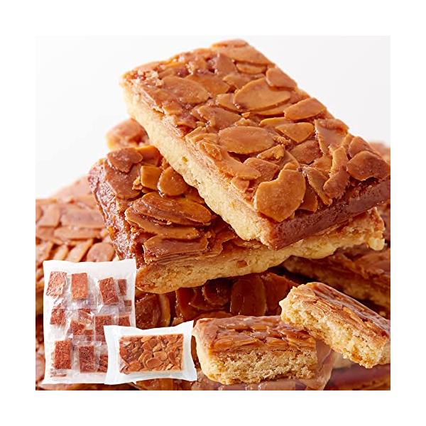 天然生活 フロランタン (500g) 訳あり アーモンドスライス 焼菓子 スイーツ お菓子 おやつ 個包装 大容量 国内製造
