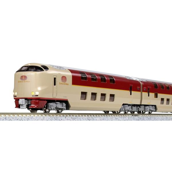 KATO 285系 サンライズエクスプレス 10-387 14両セット KATO Nゲージ 285系0番台 サンライズエクスプレス パンタグラフ増設