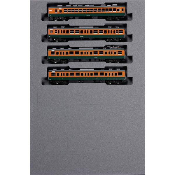 KATO Nゲージ 113系2000番台 湘南色 JR仕様 4両増結セット 10-1955 鉄道模型 電車