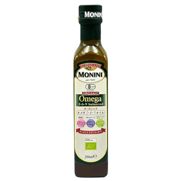 MONINI（モニーニ） オーガニック オメガ３・６・９オイル 229ｇ