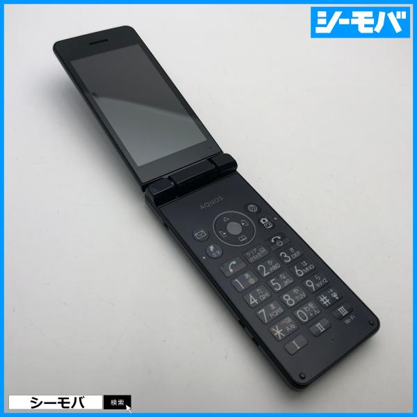 SHARP - Yモバイル ケータイ3 806SH 黒 SIMフリー 欠品無し SHARP - Yモバイル ケータイ3 806SH 黒 SIMフリー 欠品無し