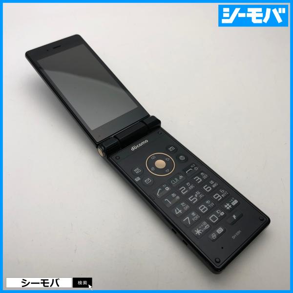 ガラホ カメラレスケータイ SH-03H SIMフリー SIMロック解除済み