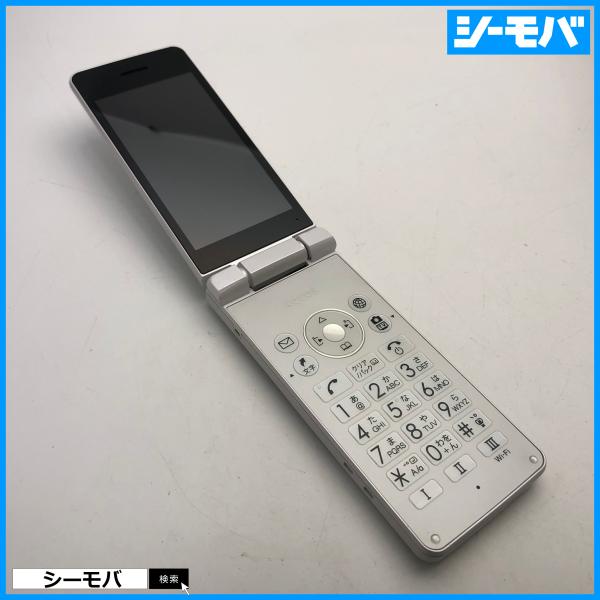 805SH softbank ガラケー　動作確認済み ガラケー AQUOS ケータイ3 805SH 良品 ソフトバンク ホワイト