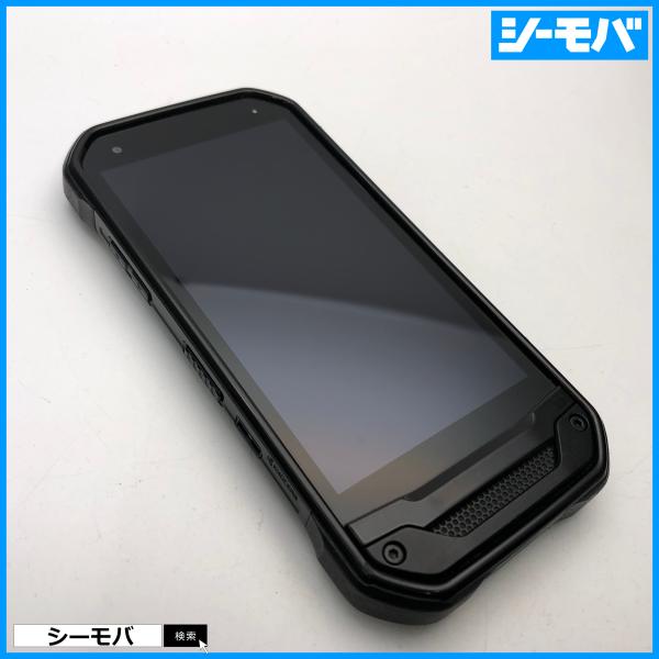 京セラ - TORQUE G03 KYV41 新同！ブラックSIMロック解除済み！ スマホ TORQUE G03 KYV41 SIMロック解除手続き済み au ブラック