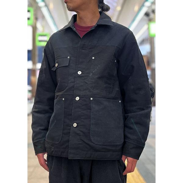 Nasngwam（ナスングワム） | FOUNDRY JACKET [Mサイズ] [BLACK] : SEEK