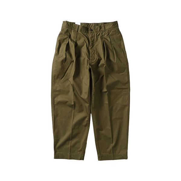GYPSY&SONS ジプシーアンドサンズ | M52 FRENCH CHINO [オリーブグリーン]