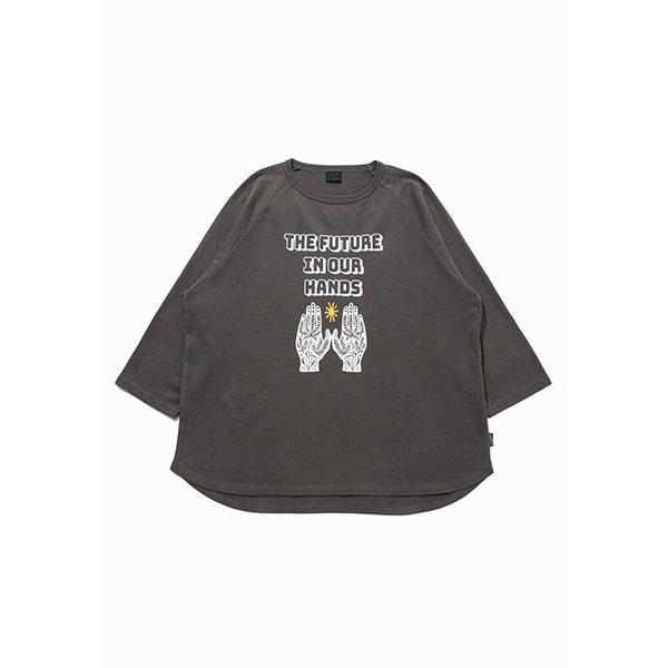 GOHEMP ゴーヘンプ | WIDE BASEBALL TEE