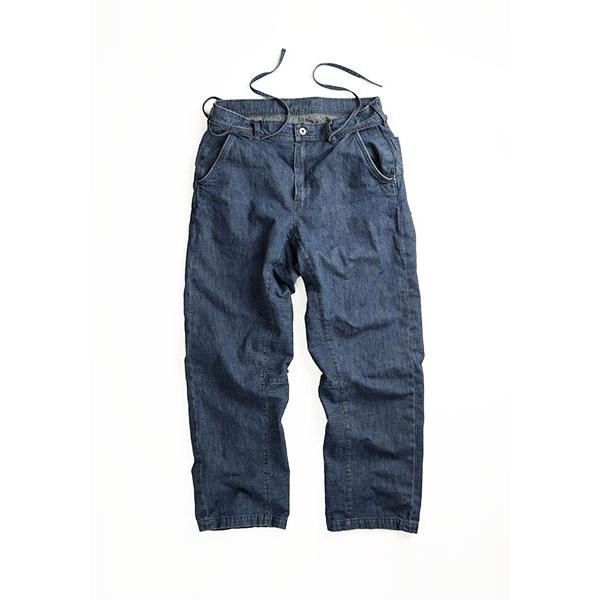 remilla レミーラ | クロスデニムパンツ