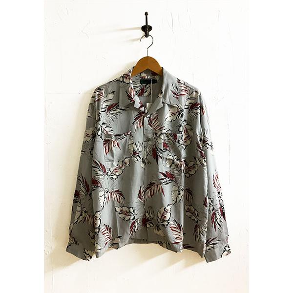 Nasngwam（ナスングワム） | SOUTHERN SHIRTS [GRAY]