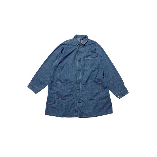 IMPRESTORE インプレストア 6.5オンス DENIM SHOP COAT / ショップコート